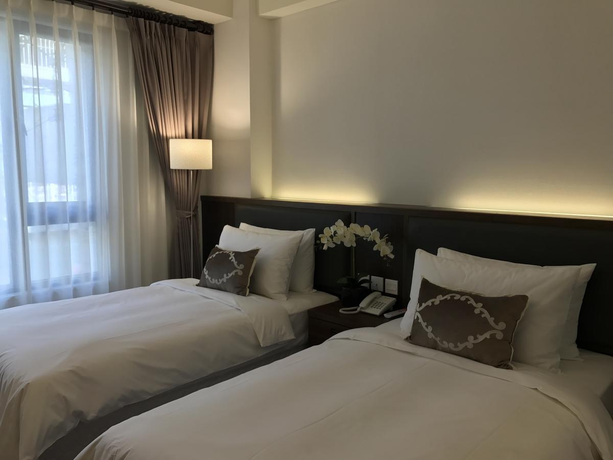 晨光飯店 Hotel Chiayi City Luaran gambar