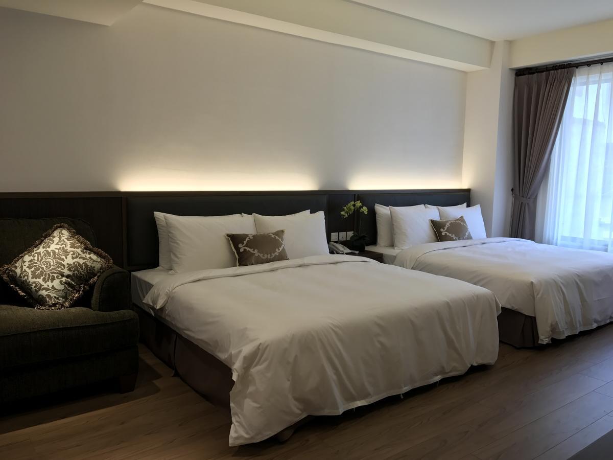 晨光飯店 Hotel Chiayi City Luaran gambar