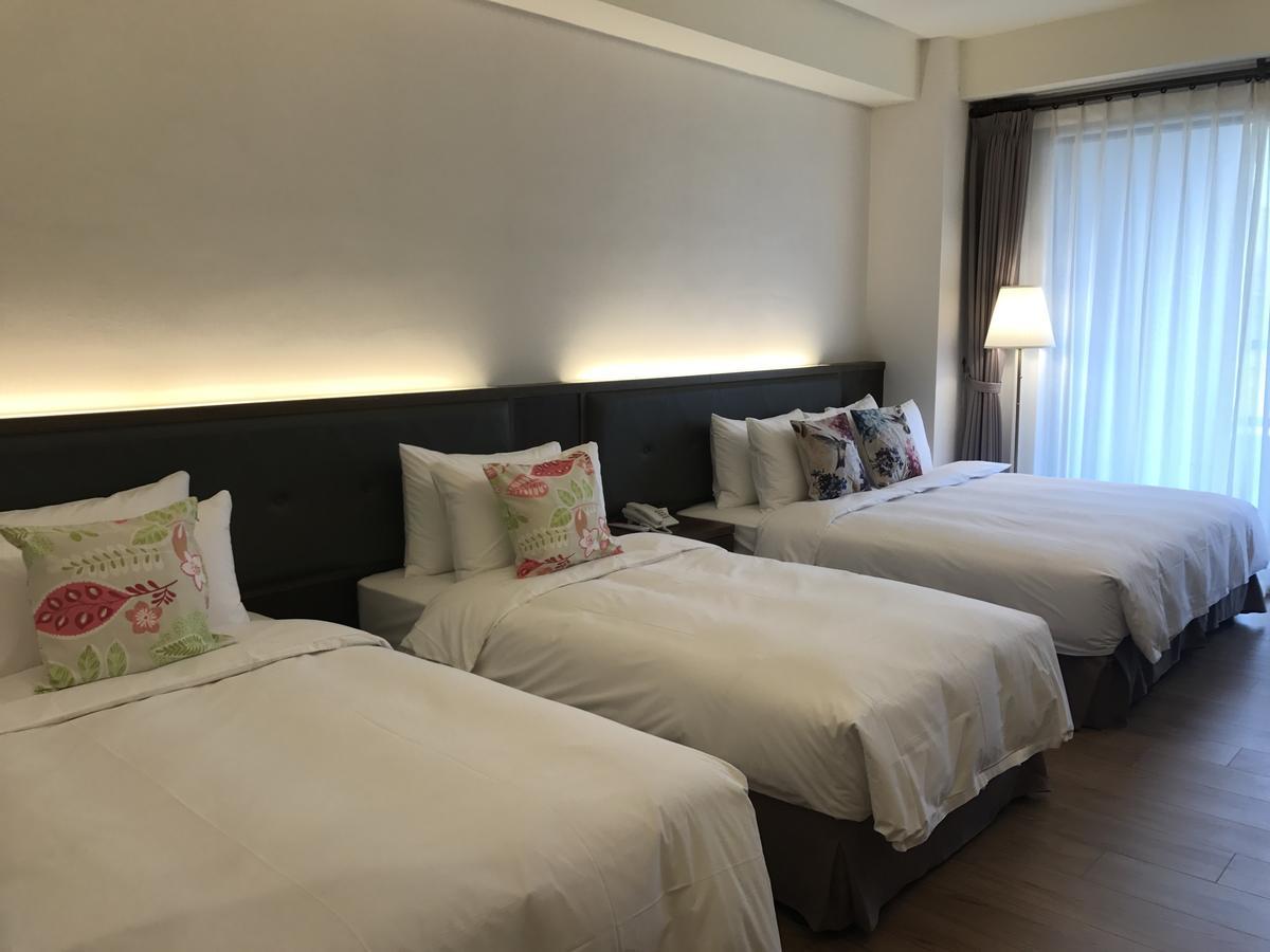晨光飯店 Hotel Chiayi City Luaran gambar